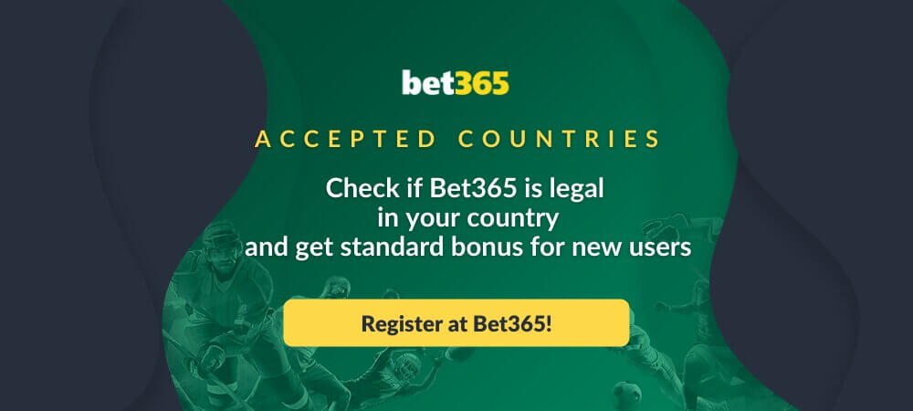 bet365在哪些国家是合法的?